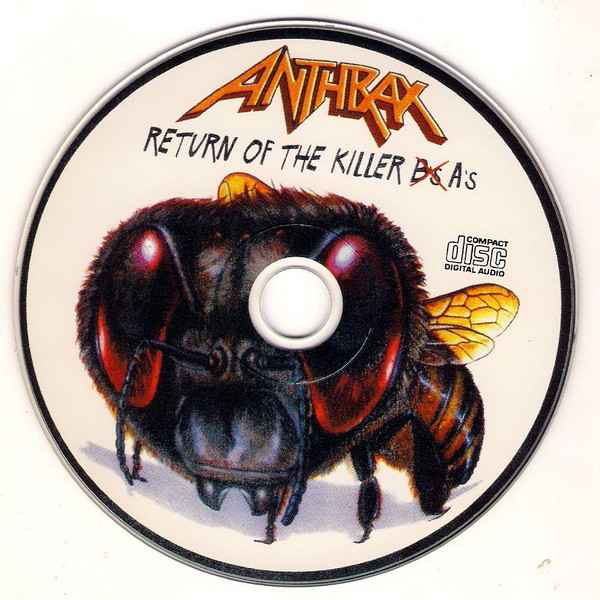 Anthrax – Return Of The Killer A's (CD) - Discogs