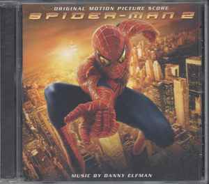 Danny Elfman - Spider-Man 2 (Original Motion Picture Score) album cover