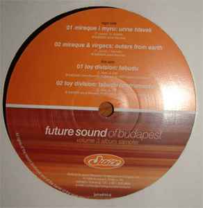Future Sound Of Budapest (Volume 3 Album Sampler) - Various