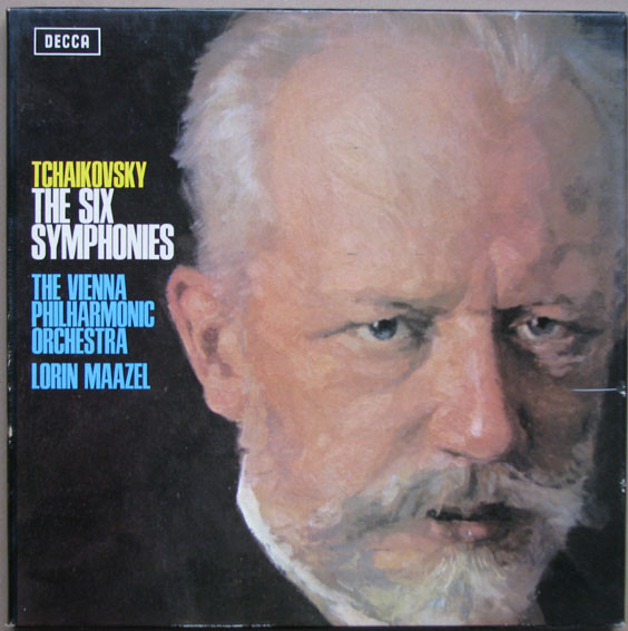 Tchaikovsky, Vienna Philharmonic Orchestra And Lorin Maazel 