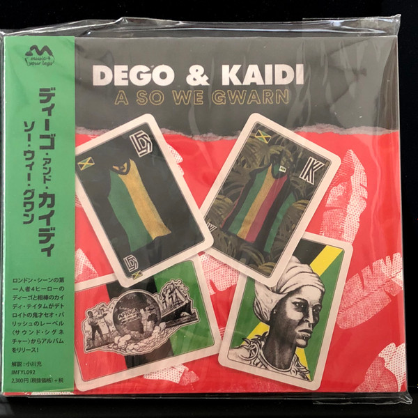 Dego & Kaidi – A So We Gwarn (2017, Vinyl) - Discogs