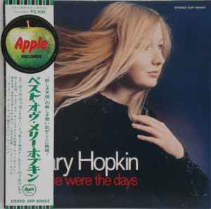 Mary Hopkin-Those Were The Days copertina album