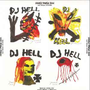 Hell - House Music Box (Past Present No Future) album cover