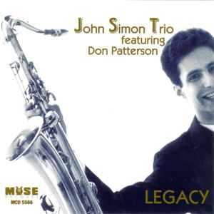 John Simon Trio - Legacy album cover