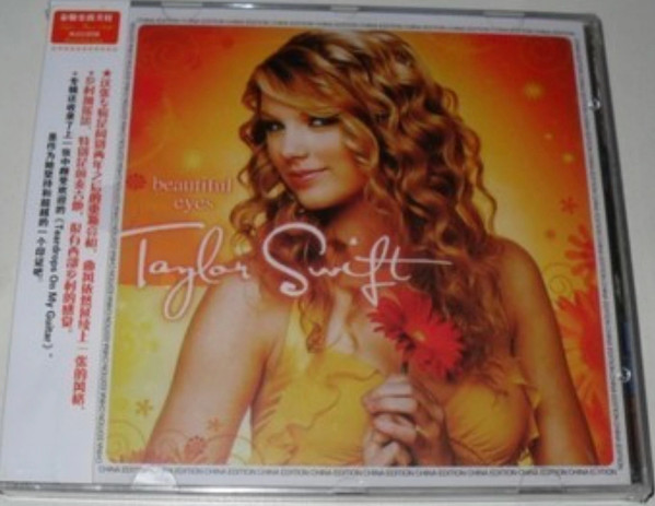 Taylor Swift – Beautiful Eyes (2011, CD) - Discogs