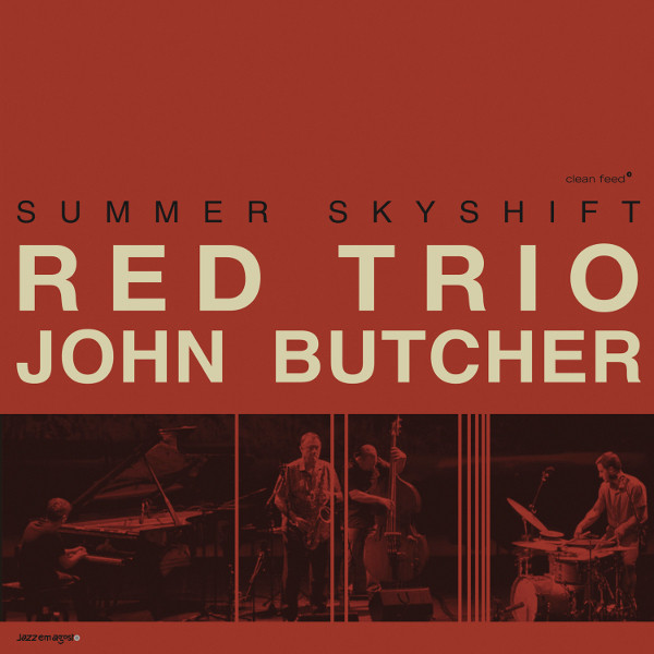 télécharger l'album RED Trio + John Butcher - Summer Skyshift