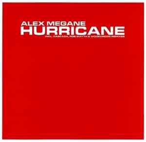 Alex Megane - Hurricane / So Today (Remixes) album cover