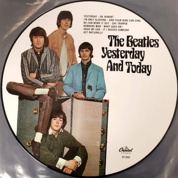 The Beatles – Yesterday And Today (Trunk Cover, Butcher Cover