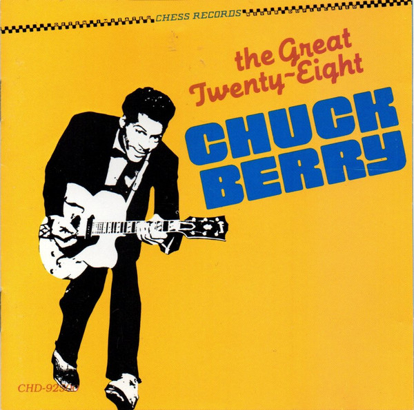 Chuck Berry - The Great Twenty-Eight | Releases | Discogs
