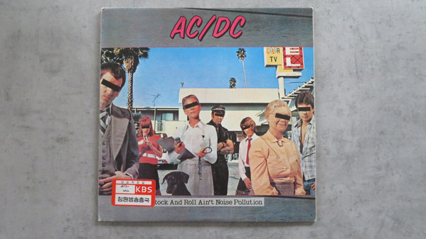 AC/DC – Rock And Roll Ain't Noise Pollution (1982, Vinyl) - Discogs