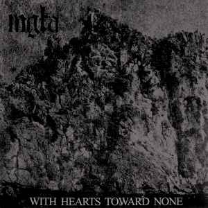 Mgła - With Hearts Toward None album cover
