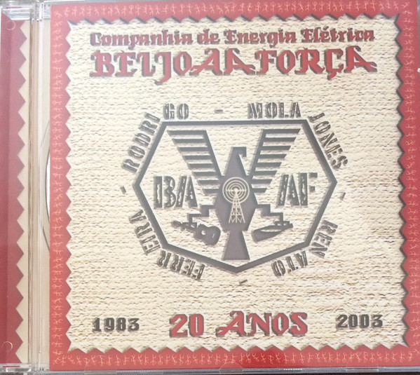 ladda ner album Beijo AA Força - Companhia De Energia Eletrica 20 Anos1983 2003