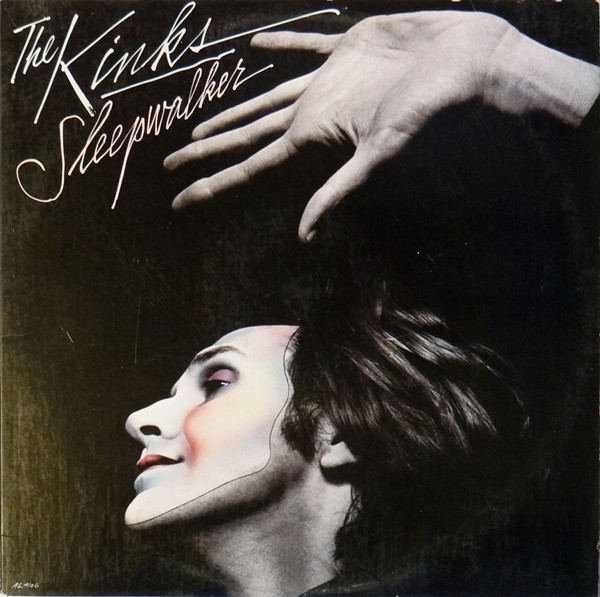 レコード  THE KINKS   Sleepwalker