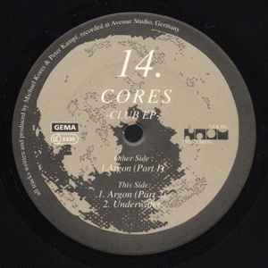 Cores - Club EP album cover