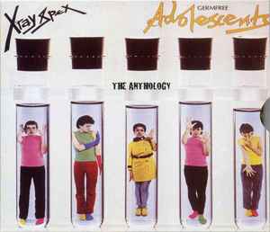 X-Ray Spex - The Anthology album cover
