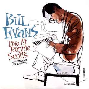 Bill Evans - Live At Ronnie Scott's album cover