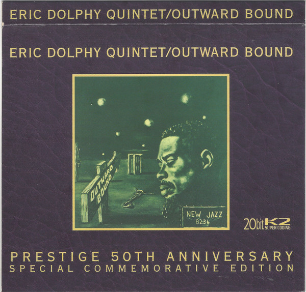 Eric Dolphy Quintet – Outward Bound (1999, CD) - Discogs