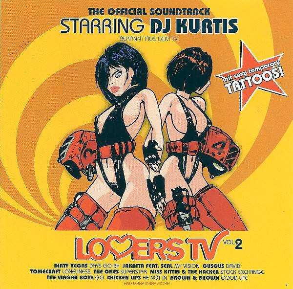 ladda ner album DJ Kurtis - Lovers TV Vol 4 The Official Soundtrack