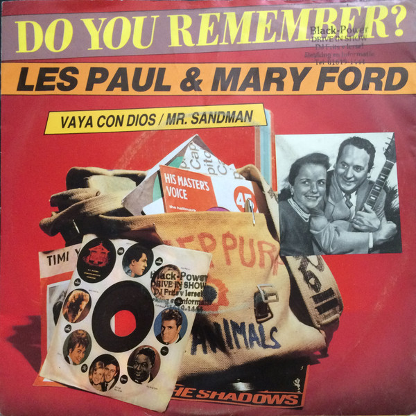 descargar álbum Les Paul & Mary Ford - Vaya Con Dios Mr Sandman