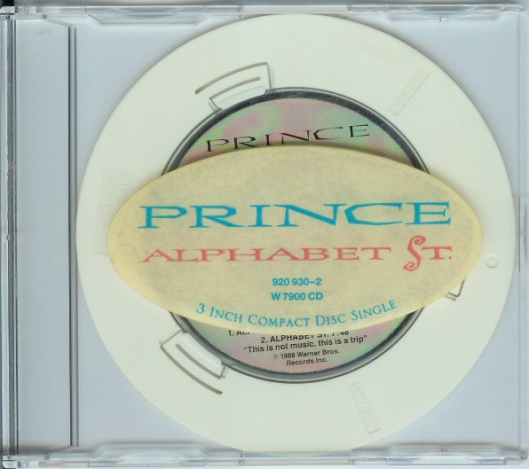 Prince = プリンス – Alphabet St. = アルファベット・ストリート