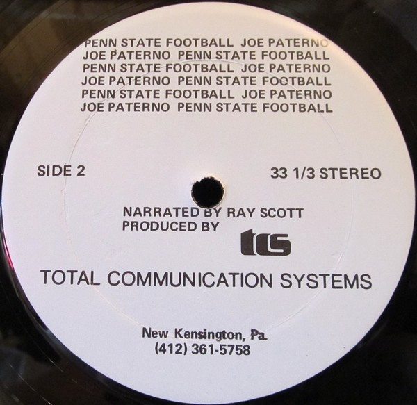 last ned album Ray Scott - Penn State Football Joe Paterno