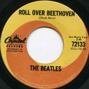 The Beatles - Roll Over Beethoven / Please Mister Postman