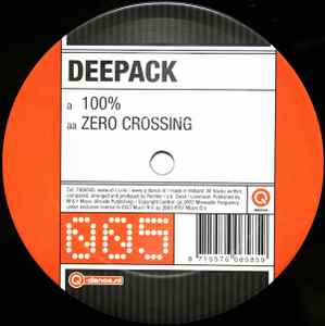 Deepack - 100% / Zero Crossing