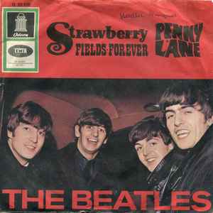 The Beatles – Strawberry Fields Forever / Penny Lane (1967, Pernod
