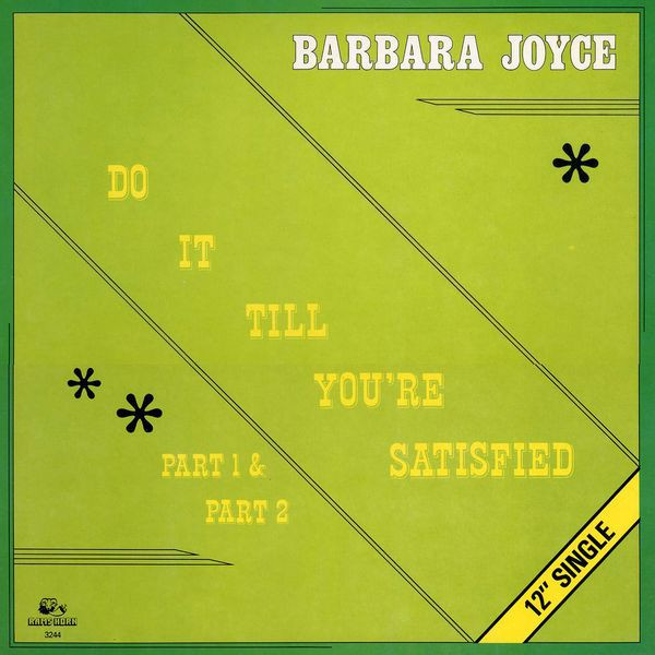 Album herunterladen Barbara Joyce - Do It Till Youre Satisfied