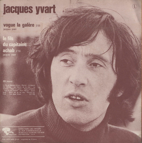 Album herunterladen Jacques Yvart - Vogue La Galère