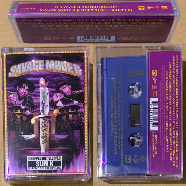 21 Savage & Metro Boomin – Savage Mode II (Chopped Not Slopped 