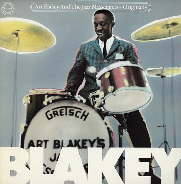 Art Blakey & The Jazz Messengers – Originally (1982, Vinyl) - Discogs