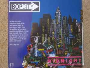 Various - Bop City - Midnight album cover