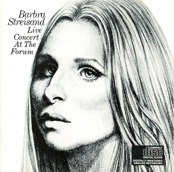 Barbra Streisand – Live Concert At The Forum (CD) - Discogs