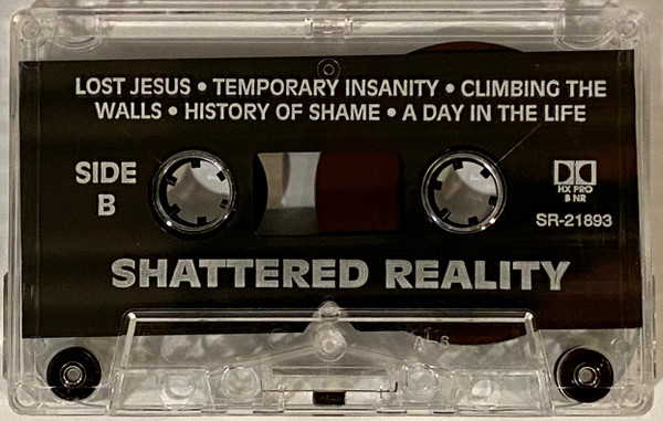 lataa albumi Shattered Reality - Shattered Reality