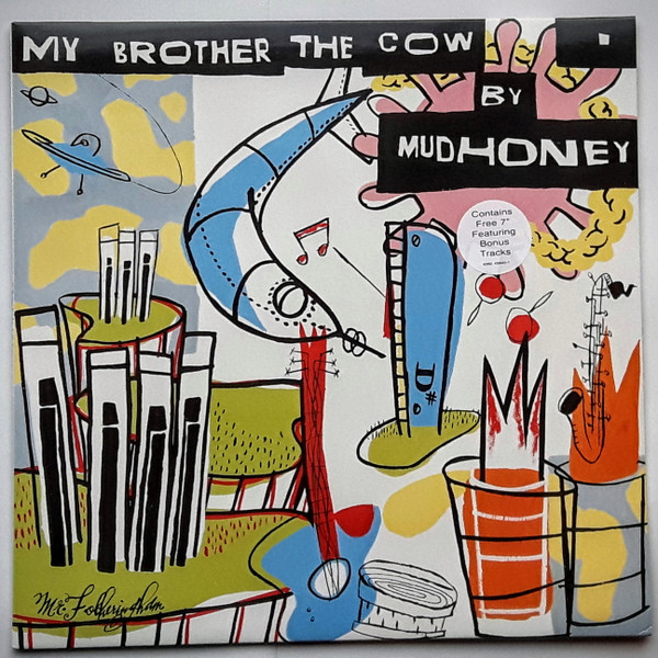 2022発売 Mudhoney My Brother The Cow US盤LP 7インチ付き