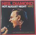 Cover of Hot August Night / NYC: Live From Madison Square Garden, 2014, CD