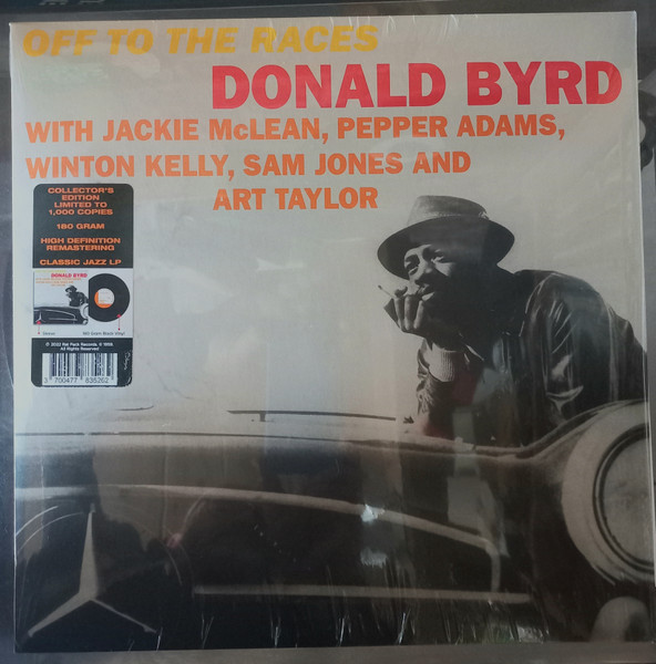Donald Byrd - Off To The Races | Releases | Discogs
