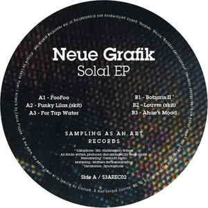 Solal EP - Neue Grafik