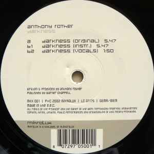 Darkness - Anthony Rother