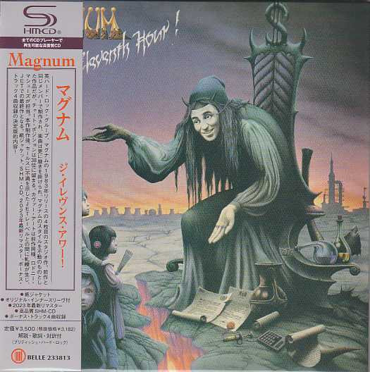 Magnum – The Eleventh Hour! (2023, SHM-CD, Paper Sleeve, CD) - Discogs