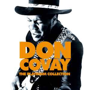 Don Covay - The Platinum Collection album cover
