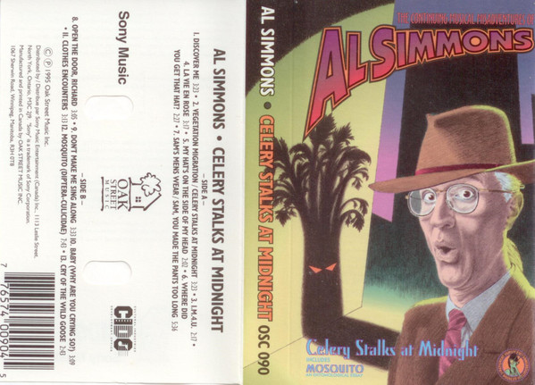 ladda ner album Al Simmons - Celery Stalks At Midnight