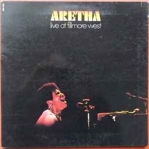 Aretha Franklin – Live At Fillmore West (1971, Gatefold, Vinyl