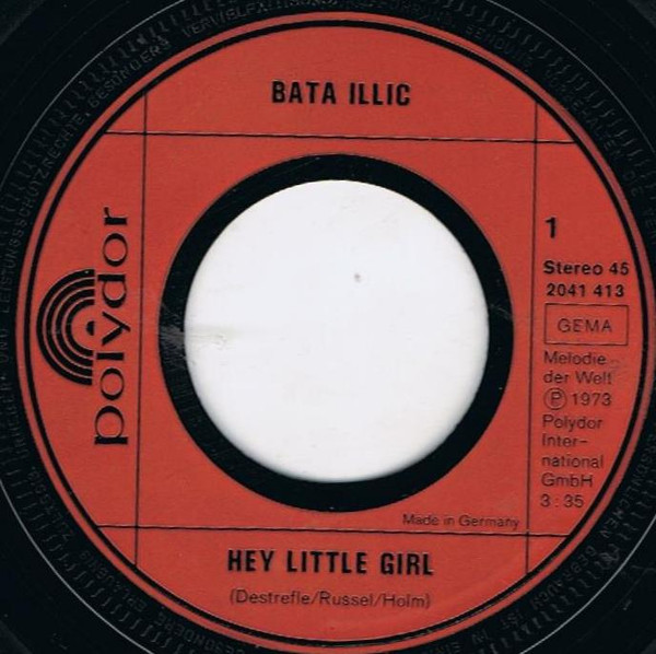 télécharger l'album Bata Illic - Hey Little Girl
