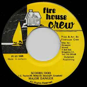 Major Danger - Scoobu Doo album cover