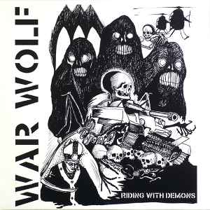 War Wolf - Riding With Demons album cover