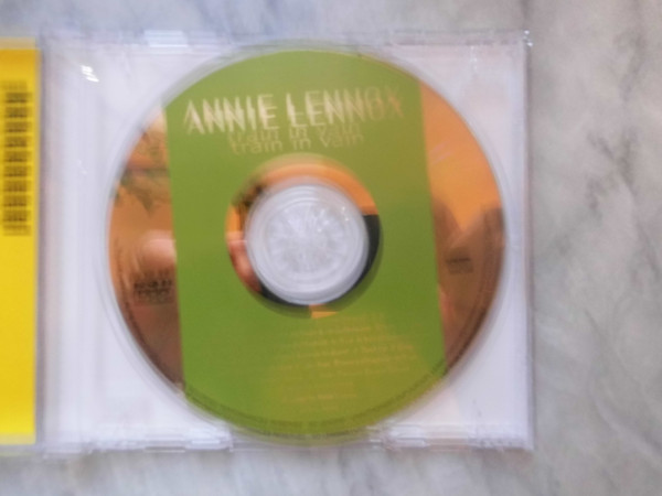 last ned album Annie Lennox - Train In Vain