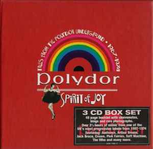 Spirit Of Joy: Tales From The Polydor Underground 1967-1974 - Various