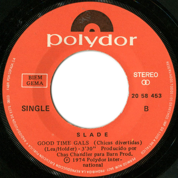 télécharger l'album Slade - Everyday Cada Día